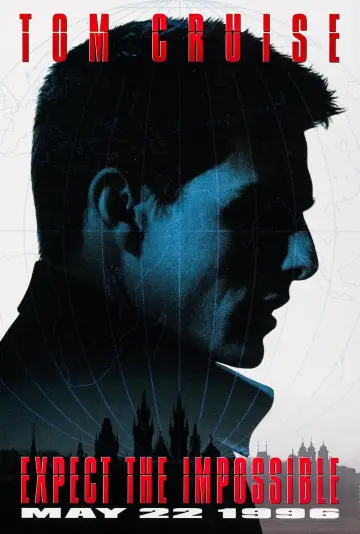 Plakat do filmu "Mission: Impossible" #21106
