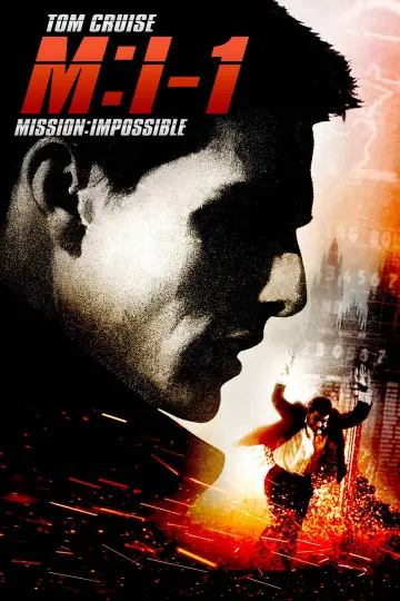 Plakat do filmu "Mission: Impossible" #21109