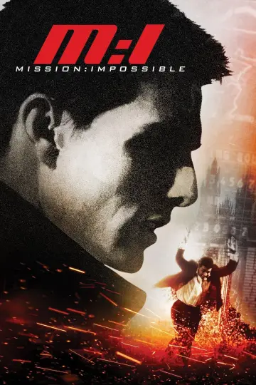 Plakat do filmu "Mission: Impossible" #21111