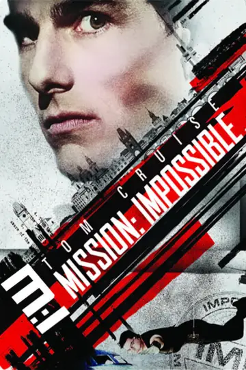 Plakat do filmu "Mission: Impossible" #21120