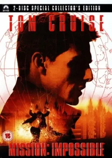 Plakat do filmu "Mission: Impossible" #21124