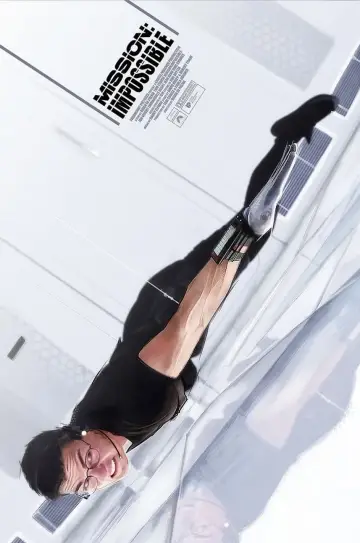 Plakat do filmu "Mission: Impossible" #21128