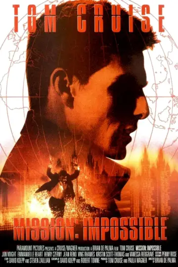 Plakat do filmu "Mission: Impossible" #21133