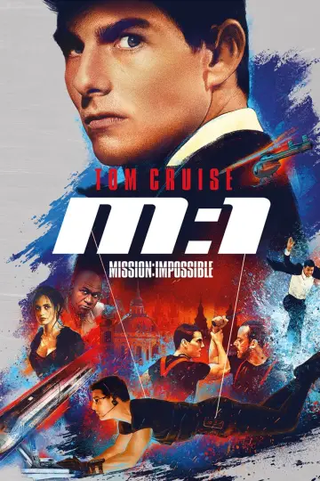 Plakat do filmu "Mission: Impossible" #21134