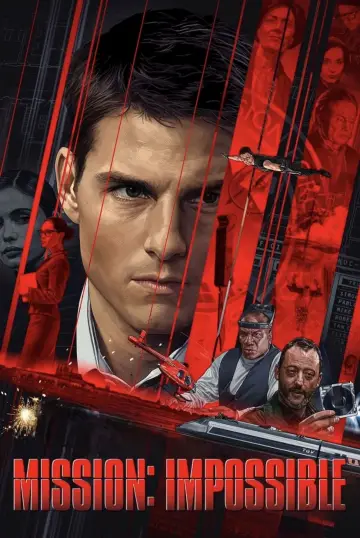 Plakat do filmu "Mission: Impossible" #21136