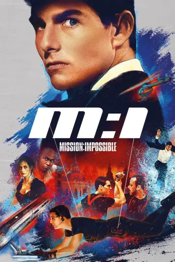 Plakat do filmu "Mission: Impossible" #21137