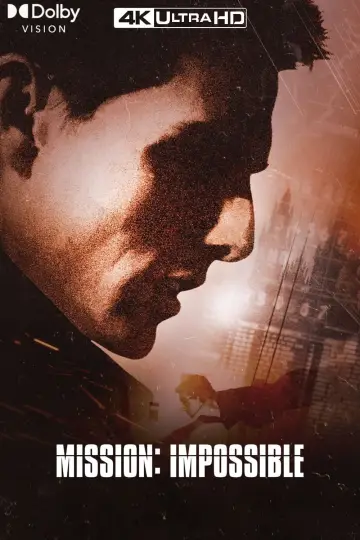 Plakat do filmu "Mission: Impossible" #249231