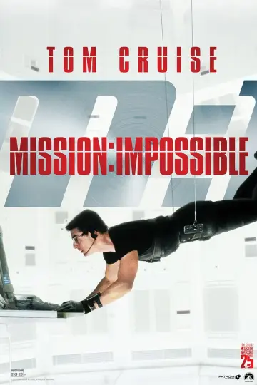 Plakat do filmu "Mission: Impossible" #249232