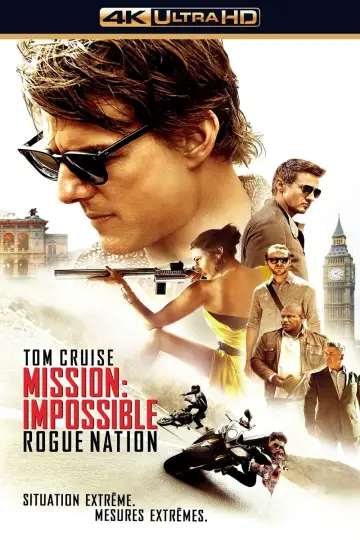 Plakat do filmu "Mission: Impossible" #409989