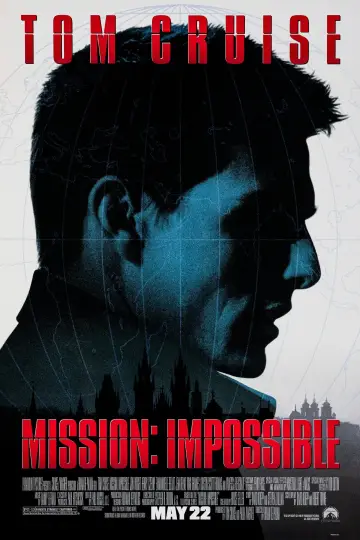 Plakat do filmu "Mission: Impossible" #584881