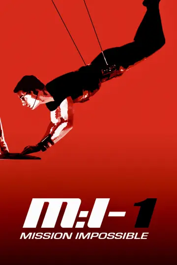 Plakat do filmu "Mission: Impossible" #584886