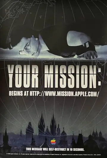Plakat do filmu "Mission: Impossible" #584888