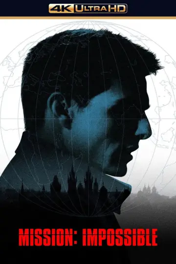 Plakat do filmu "Mission: Impossible" #584890
