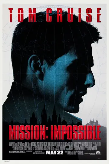 Plakat do filmu "Mission: Impossible" #584896