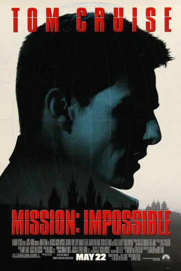 Plakat do filmu "Mission: Impossible" #584899