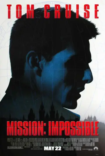 Plakat do filmu "Mission: Impossible" #584900
