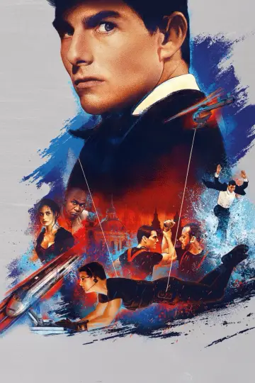 Plakat do filmu "Mission: Impossible" #584907