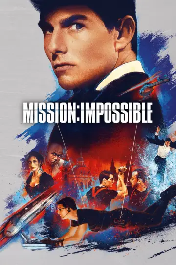 Plakat do filmu "Mission: Impossible" #584909