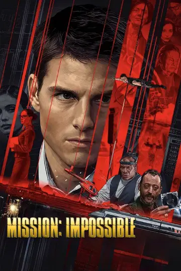 Plakat do filmu "Mission: Impossible" #584911