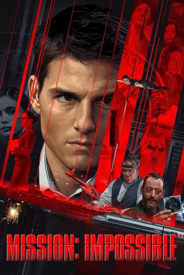 Plakat do filmu "Mission: Impossible" #584912