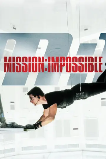 Plakat do filmu "Mission: Impossible" #584919