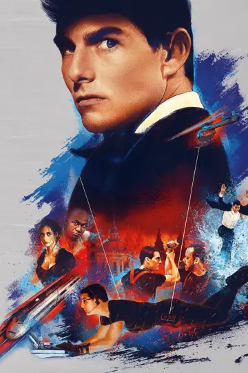 Plakat do filmu "Mission: Impossible" #584920