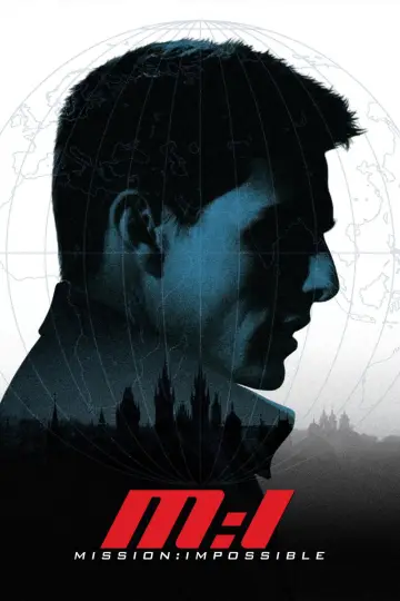 Plakat do filmu "Mission: Impossible" #584923