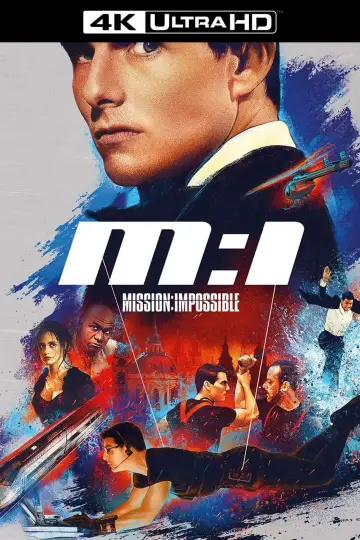 Plakat do filmu "Mission: Impossible" #584927