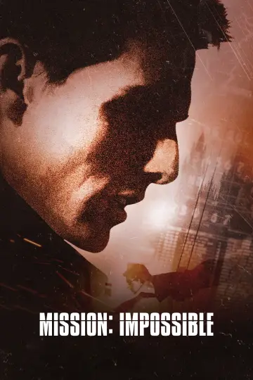Plakat do filmu "Mission: Impossible" #834870
