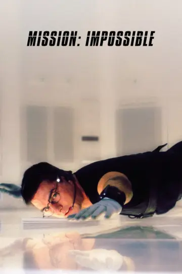 Plakat do filmu "Mission: Impossible" #834871