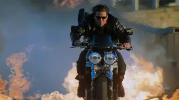 Zasłona do filmu "Mission: Impossible 2" #1198489