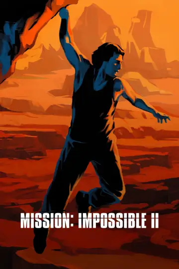 Plakat do filmu "Mission: Impossible 2" #1198496