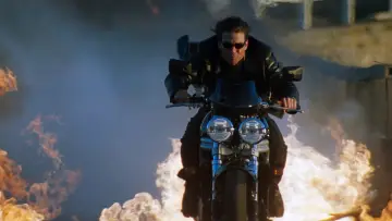Zasłona do filmu "Mission: Impossible 2" #302270