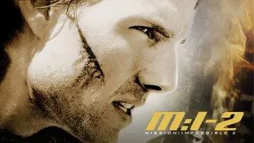 Zasłona do filmu "Mission: Impossible 2" #302283