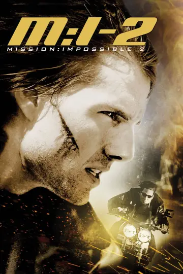 Plakat do filmu "Mission: Impossible 2" #302290