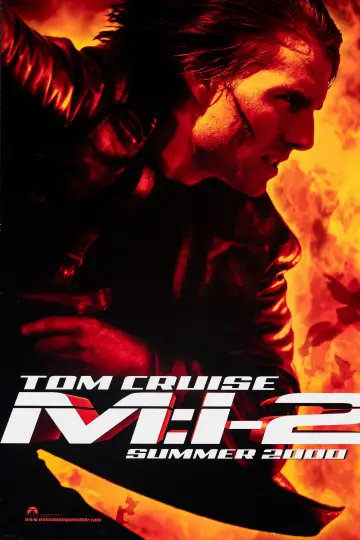 Plakat do filmu "Mission: Impossible 2" #302292