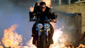 Zasłona do filmu "Mission: Impossible 2" #638521