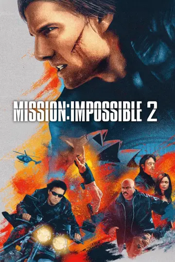 Plakat do filmu "Mission: Impossible 2" #638557