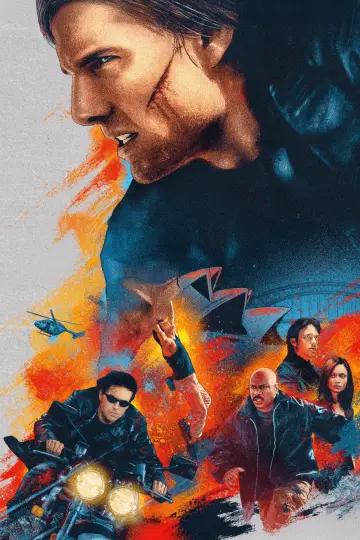 Plakat do filmu "Mission: Impossible 2" #638559