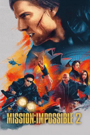 Plakat do filmu "Mission: Impossible 2" #638565