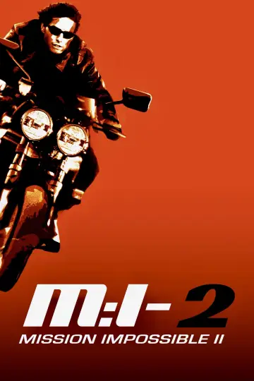Plakat do filmu "Mission: Impossible 2" #638566