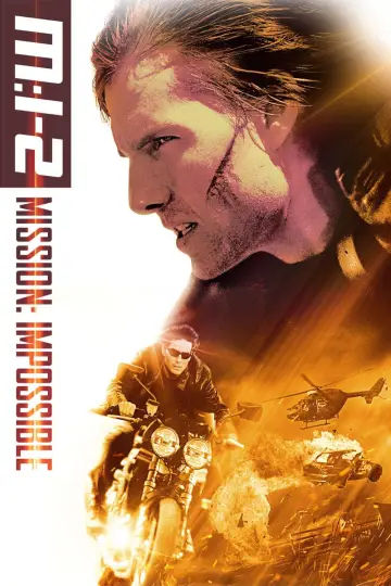 Plakat do filmu "Mission: Impossible 2" #638569