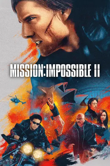 Plakat do filmu "Mission: Impossible 2" #638575
