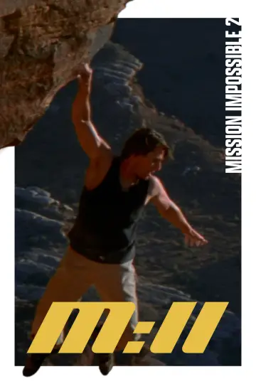 Plakat do filmu "Mission: Impossible 2" #638578