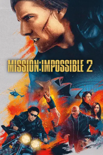 Plakat do filmu "Mission: Impossible 2" #638580