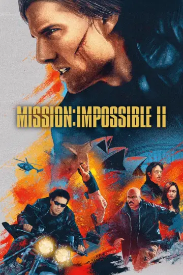 Plakat do filmu "Mission: Impossible 2" #638581