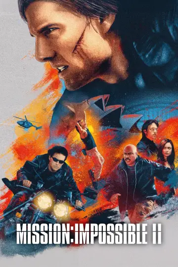 Plakat do filmu "Mission: Impossible 2" #638582