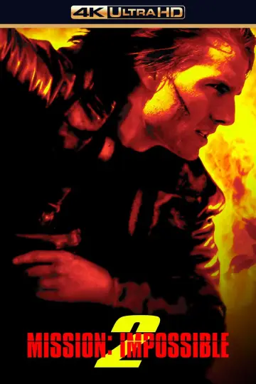 Plakat do filmu "Mission: Impossible 2" #638585