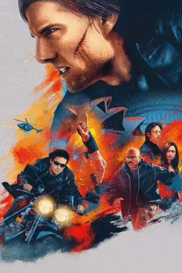 Plakat do filmu "Mission: Impossible 2" #638597