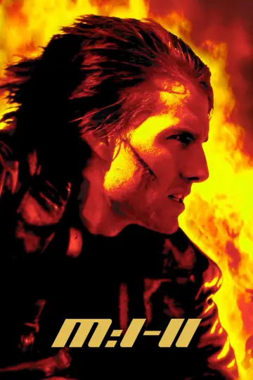 Plakat do filmu "Mission: Impossible 2" #638599